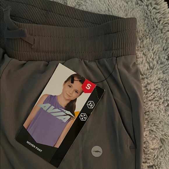 Avia Kids Jogger Pants - Black and Gray Bundle SZ S 6-6X - Picture 2 of 5